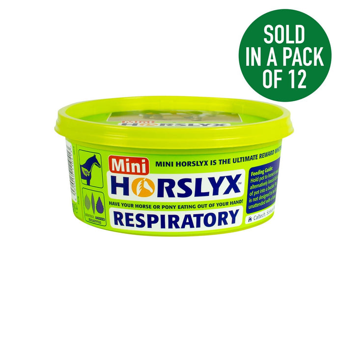 Horslyx Mini Licks Respiratory - Ashurst Equestrian & Country