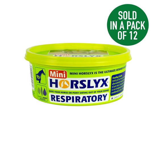 Horslyx Mini Licks Respiratory - Ashurst Equestrian & Country