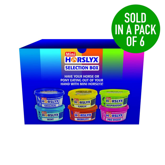 Horslyx Mini Licks Selection Box - Ashurst Equestrian & Country