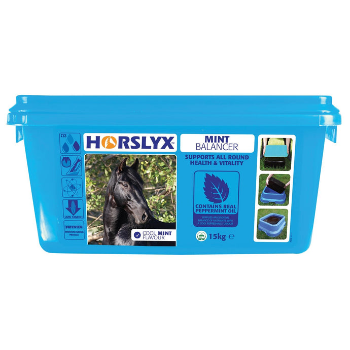 Horslyx Mint Balancer Lick - Ashurst Equestrian & Country