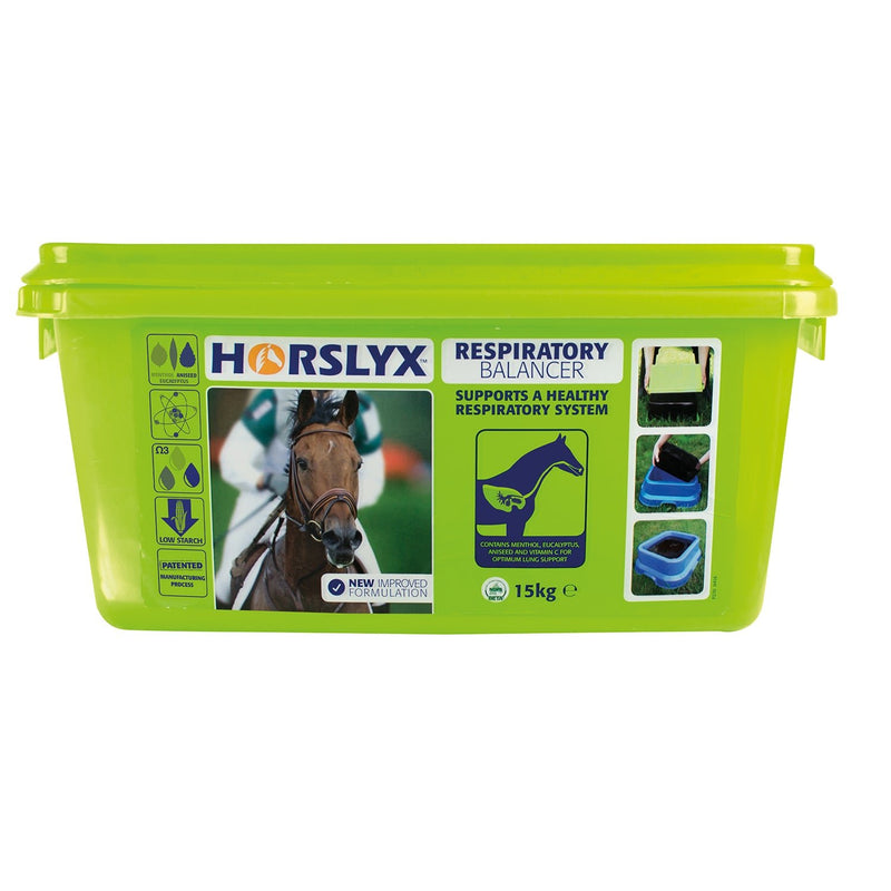 Load image into Gallery viewer, Horslyx Respiratory Balancer Lick - Ashurst Equestrian &amp; Country

