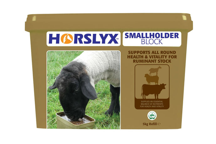 Horslyx Smallholder Block - Ashurst Equestrian & Country
