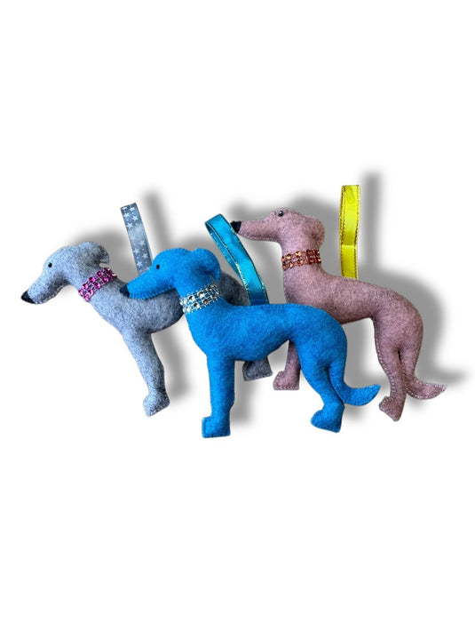 Hound Hanging Decoration - Ashurst Equestrian & Country