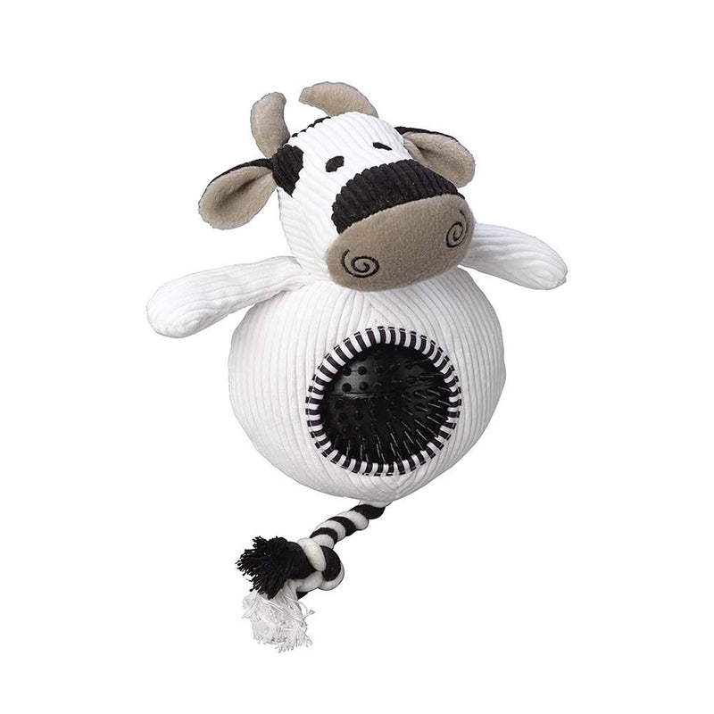 Load image into Gallery viewer, House Of Paws Cord Toy Withspiky Ball - Ashurst Equestrian &amp; Country
