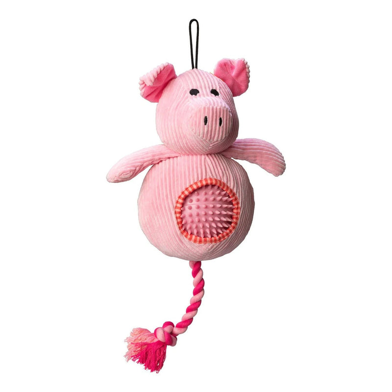 Load image into Gallery viewer, House Of Paws Cord Toy Withspiky Ball - Ashurst Equestrian &amp; Country
