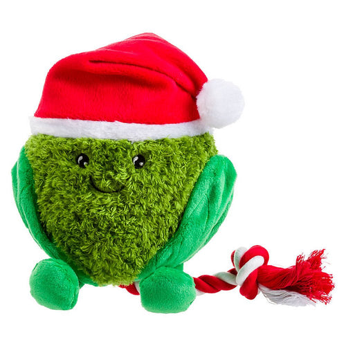 House Of Paws Dog Toy - Xmas Rope Sprout - Ashurst Equestrian & Country