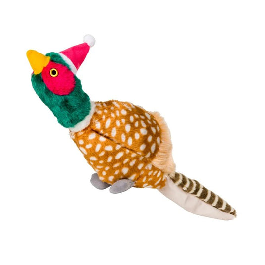 House Of Paws Pheasant With Santa Hat - Ashurst Equestrian & Country