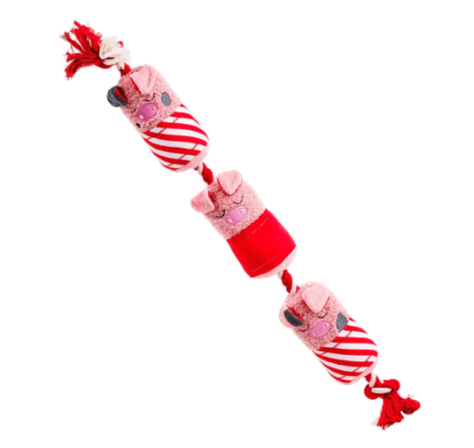 House Of Paws - Pigs in Blankets Rope Toy - Ashurst Equestrian & Country