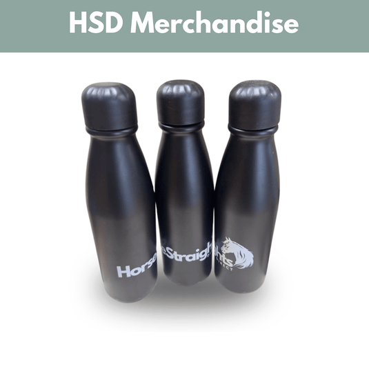 HSD Riders Club Metal Water Bottle - Ashurst Equestrian & Country