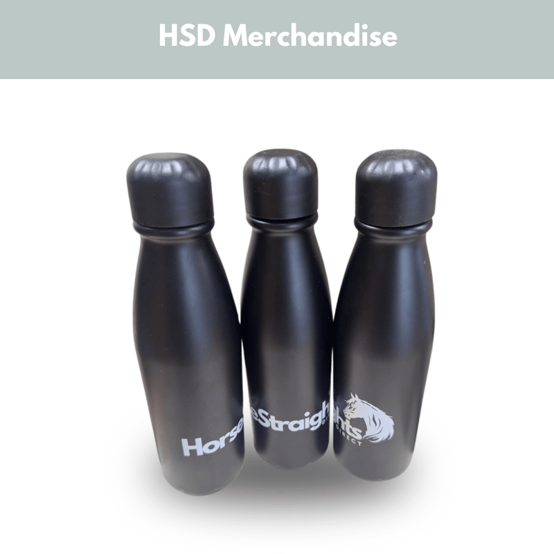 Load image into Gallery viewer, HSD Riders Club Metal Water Bottle - Ashurst Equestrian &amp; Country
