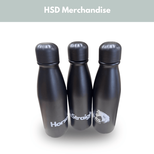 HSD Riders Club Metal Water Bottle - Ashurst Equestrian & Country