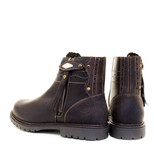 Hudson Ankle Boots - Chocolate - Ashurst Equestrian & Country