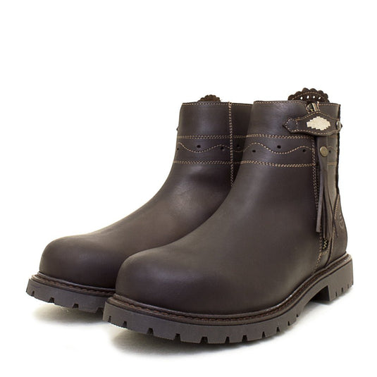 Hudson Ankle Boots - Chocolate - Ashurst Equestrian & Country
