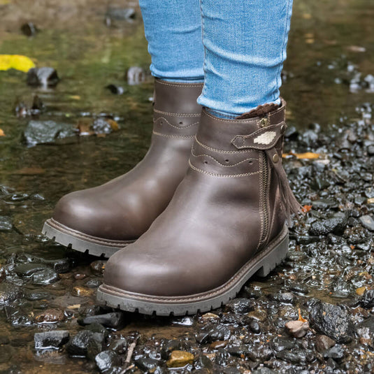 Hudson Ankle Boots - Chocolate - Ashurst Equestrian & Country