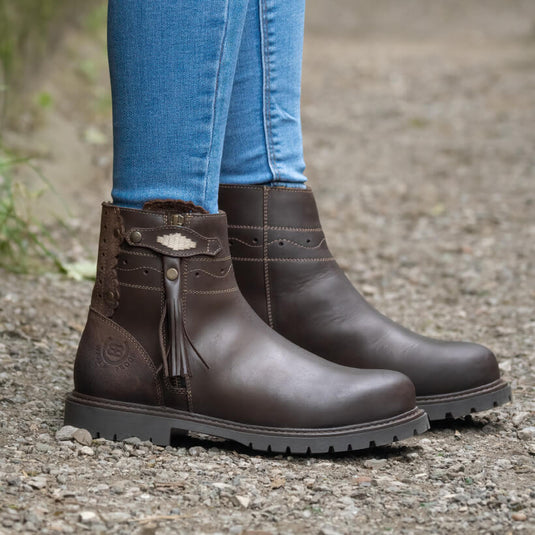 Hudson Ankle Boots - Chocolate - Ashurst Equestrian & Country