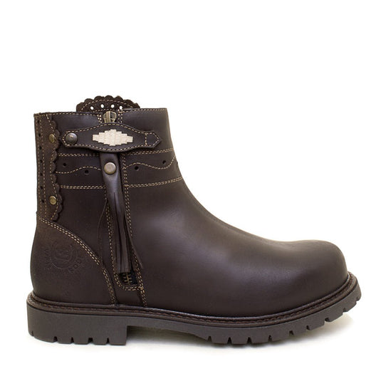 Hudson Ankle Boots - Chocolate - Ashurst Equestrian & Country