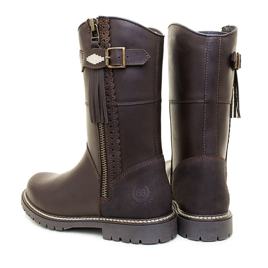Hudson Mid Boots - Chocolate - Ashurst Equestrian & Country