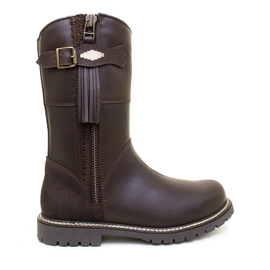 Hudson Mid Boots - Chocolate - Ashurst Equestrian & Country
