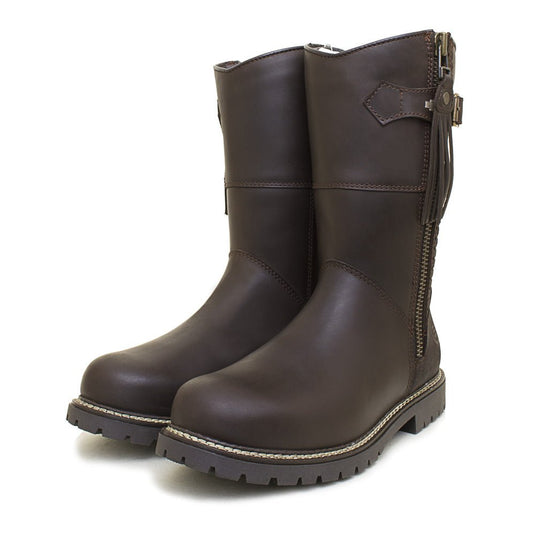 Hudson Mid Boots - Chocolate - Ashurst Equestrian & Country