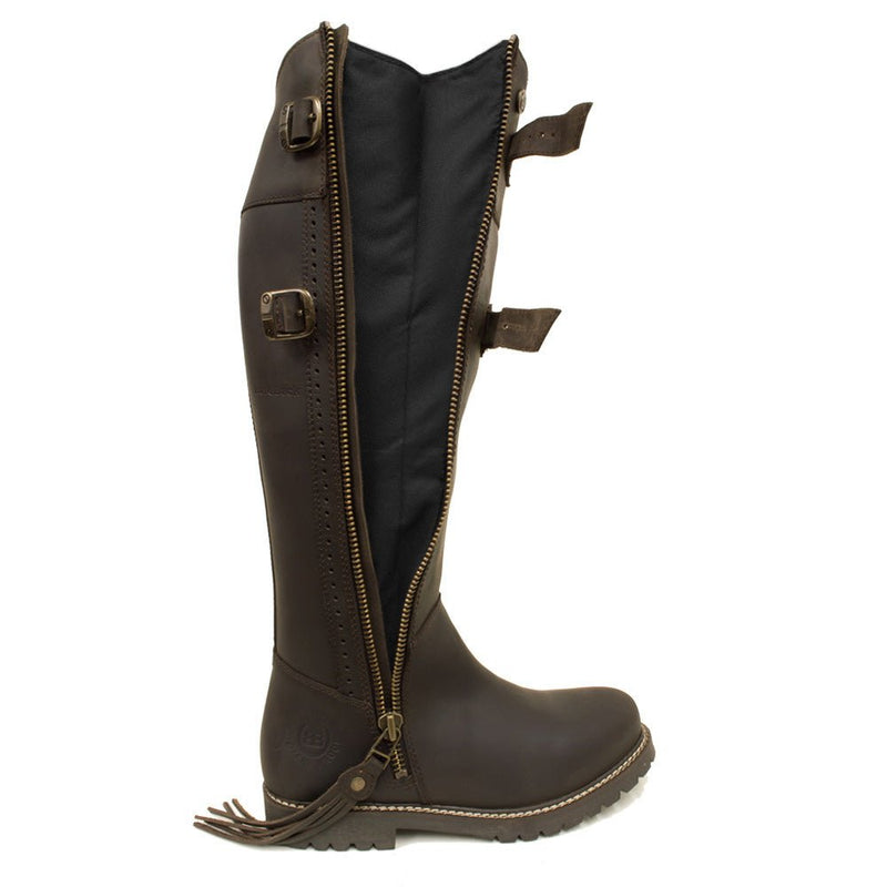 Load image into Gallery viewer, Hudson Storm Waterproof Boots - Chocolate - Ashurst Equestrian &amp; Country
