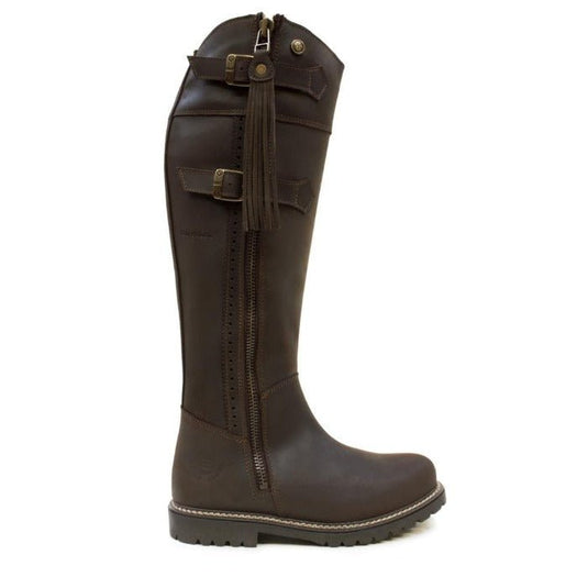 Hudson Storm Waterproof Boots - Chocolate - Ashurst Equestrian & Country