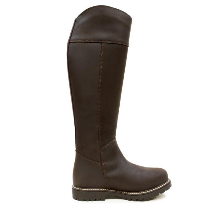 Load image into Gallery viewer, Hudson Storm Waterproof Boots - Chocolate - Ashurst Equestrian &amp; Country
