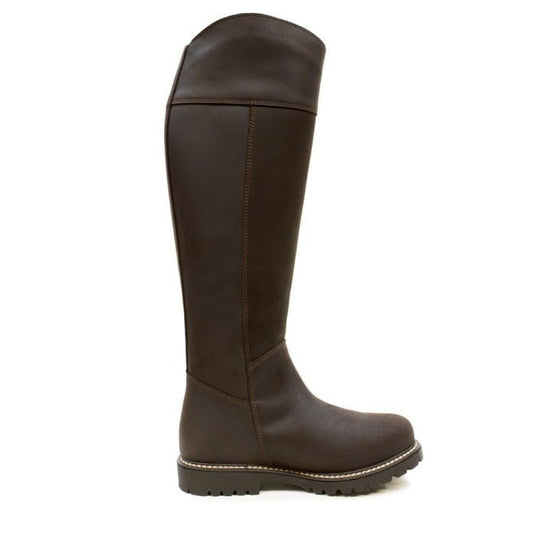 Hudson Storm Waterproof Boots - Chocolate - Ashurst Equestrian & Country