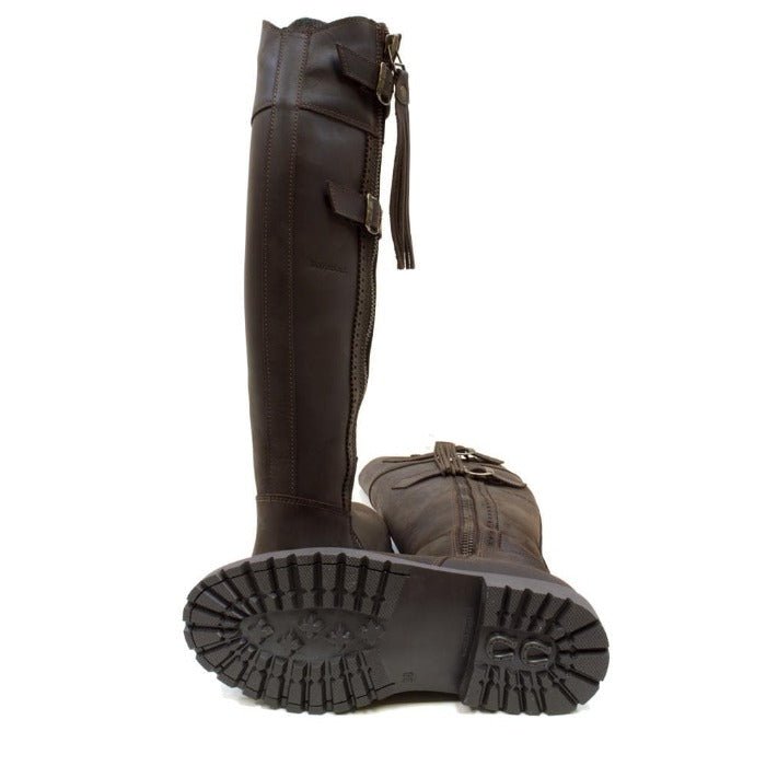 Load image into Gallery viewer, Hudson Storm Waterproof Boots - Chocolate - Ashurst Equestrian &amp; Country
