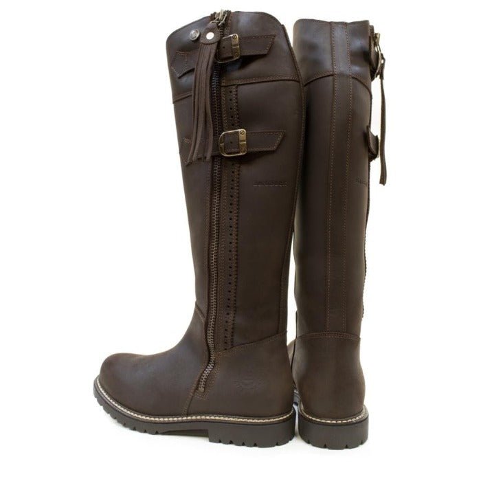 Load image into Gallery viewer, Hudson Storm Waterproof Boots - Chocolate - Ashurst Equestrian &amp; Country
