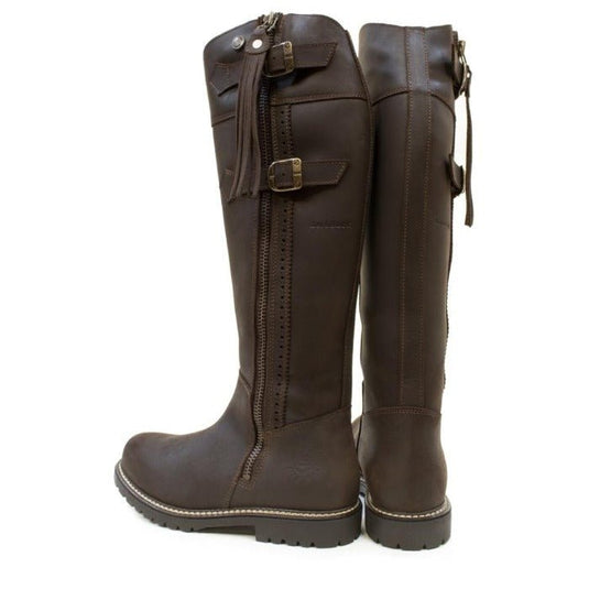 Hudson Storm Waterproof Boots - Chocolate - Ashurst Equestrian & Country
