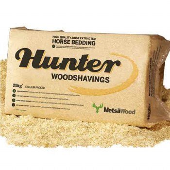 Hunter Woodshavings 25kg - Ashurst Equestrian & Country