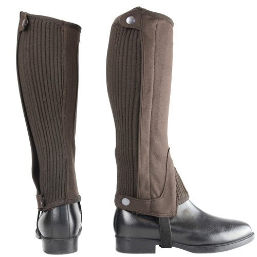 Hy Amara Zip Half Chaps - Childs - Ashurst Equestrian & Country