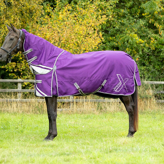 Hy Defencex Shield 100 G Turnout Rug C/W Detachable Neck - Ashurst Equestrian & Country