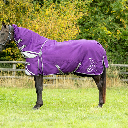 Hy Defencex Shield 300 G Turnout Rug C/W Detachable Neck - Ashurst Equestrian & Country