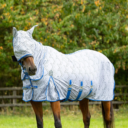 Hy Defencex Shield Guardian Evolution Combi Fly Rug & Mask - Ashurst Equestrian & Country