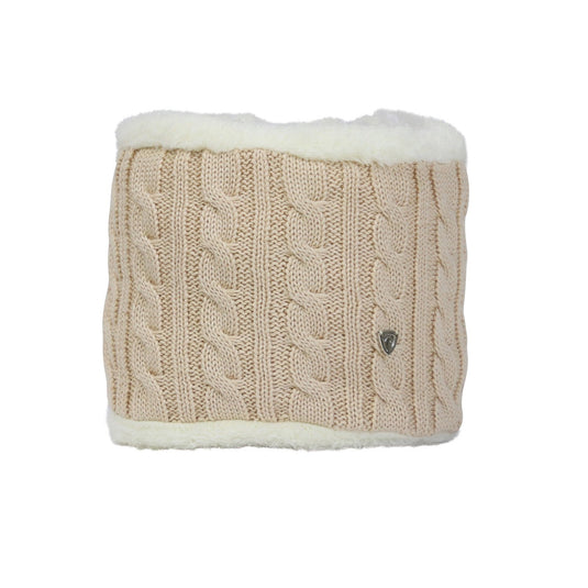 Hy Equestrain Morzine Snood Child Beige - Ashurst Equestrian & Country