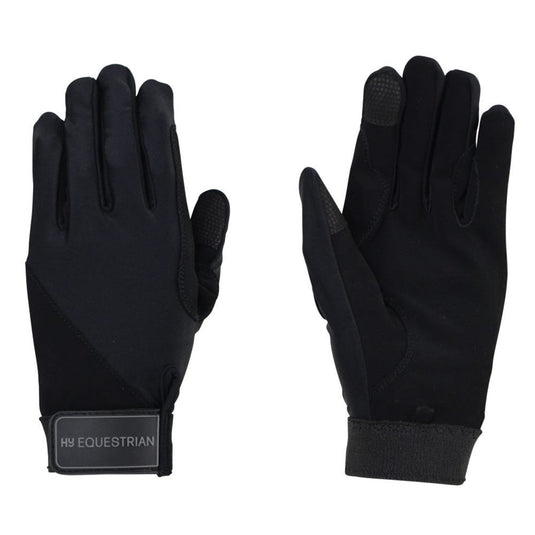 Hy Equestrian Absolute Fit Gloves Black - Ashurst Equestrian & Country