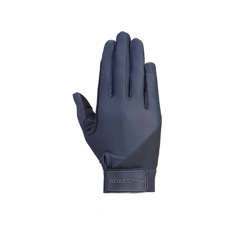 Load image into Gallery viewer, Hy Equestrian Absolute Fit Gloves Navy - Ashurst Equestrian &amp; Country
