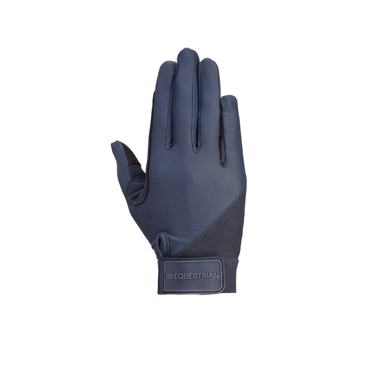 Hy Equestrian Absolute Fit Gloves Navy - Ashurst Equestrian & Country