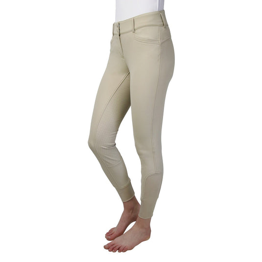 Hy Equestrian Arctic Polar Softshell Breeches Beige - Ashurst Equestrian & Country