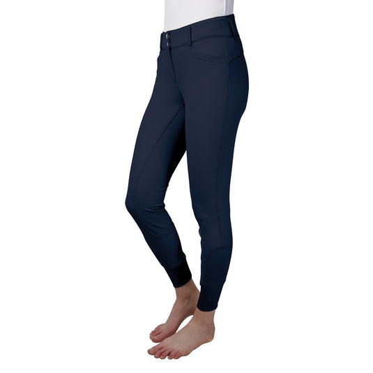 Hy Equestrian Arctic Polar Softshell Breeches Navy - Ashurst Equestrian & Country