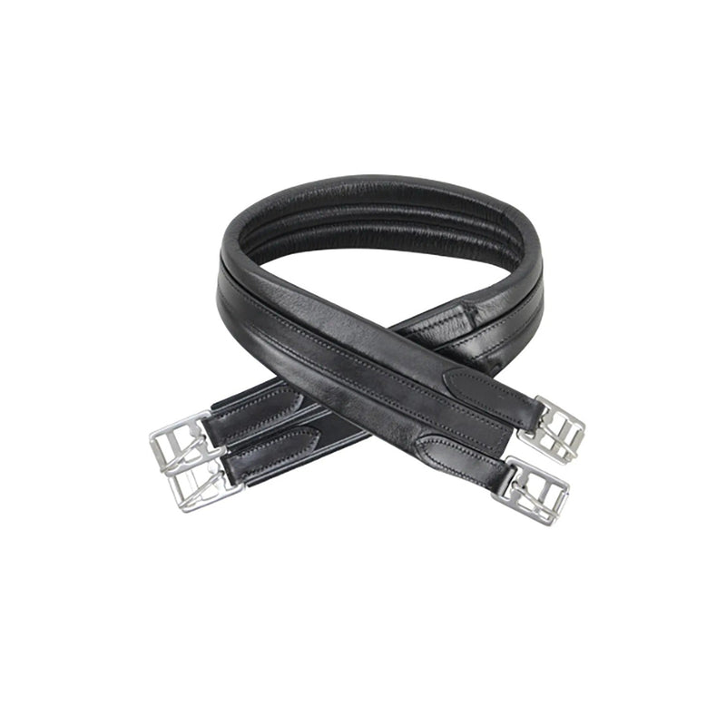 Load image into Gallery viewer, Hy Equestrian Atherstone Girth Elasticated One End Blk - Ashurst Equestrian &amp; Country
