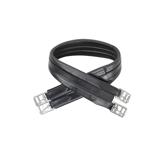 Hy Equestrian Atherstone Girth Elasticated One End Blk - Ashurst Equestrian & Country