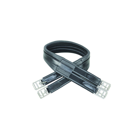 Hy Equestrian Atherstone Girth Eslasticated Both Ends Blk - Ashurst Equestrian & Country