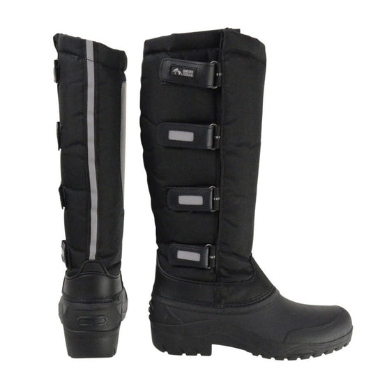 Hy Equestrian Atlantic Winter Boots Black - Ashurst Equestrian & Country