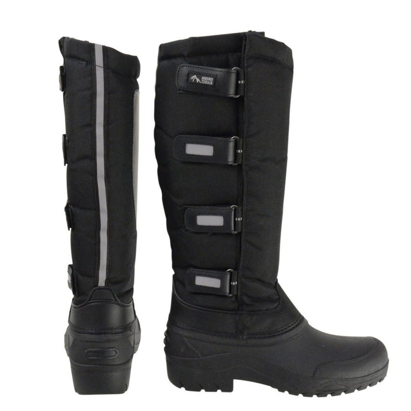 Load image into Gallery viewer, Hy Equestrian Atlantic Winter Boots Black - Ashurst Equestrian &amp; Country
