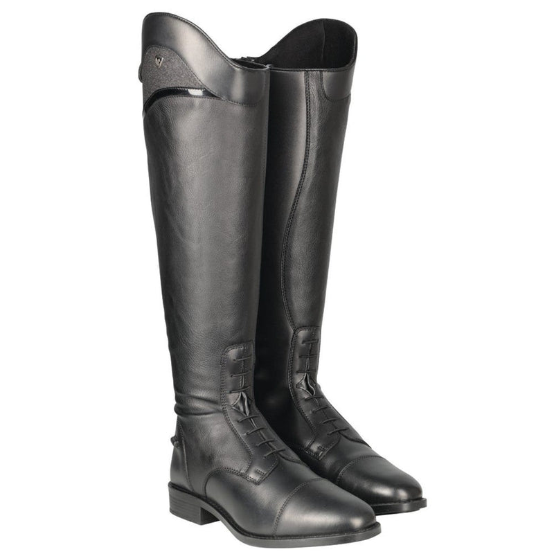 Load image into Gallery viewer, Hy Equestrian Atrani Riding Boots Black - Ashurst Equestrian &amp; Country
