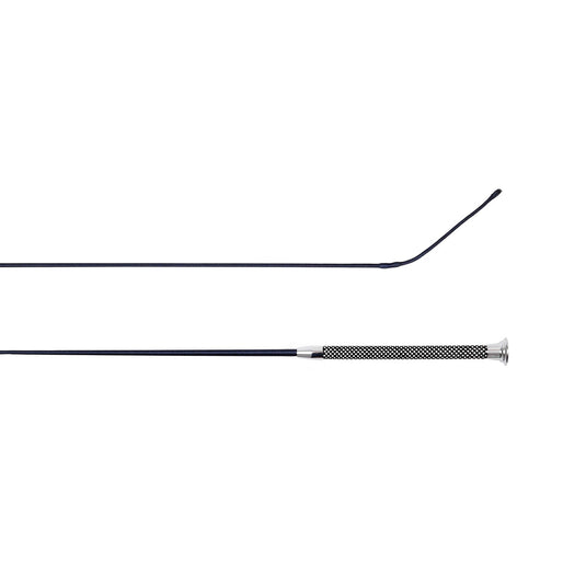 Hy Equestrian Bling Schooling Whip Navy - Ashurst Equestrian & Country