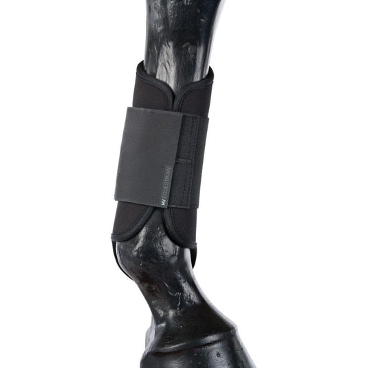 Hy Equestrian Brushing Boots Black - Ashurst Equestrian & Country