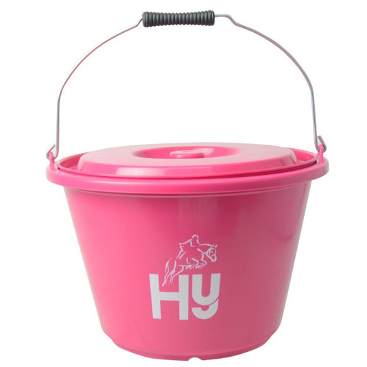 Hy Equestrian Bucket With Lid - Ashurst Equestrian & Country